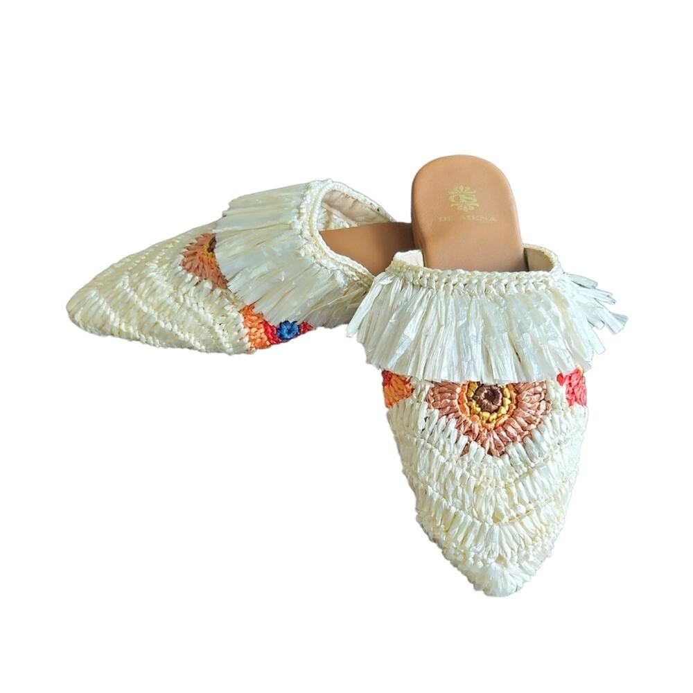 De Siena Mouna Flats, Size 39, US8